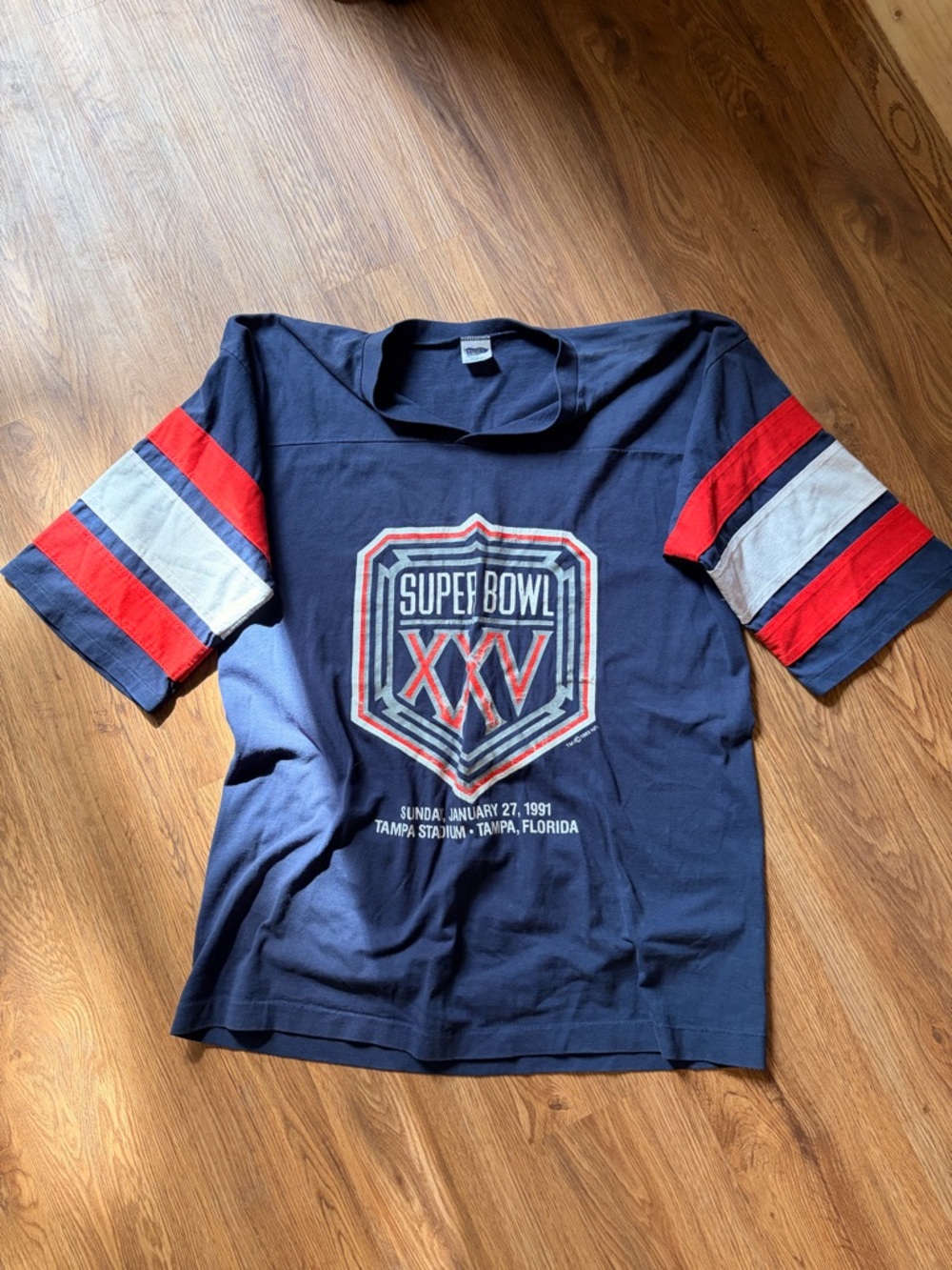 Vintage Super Bowl Shirt 1991